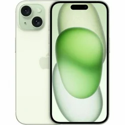 Išmanieji telefonai Apple iPhone 15 6,1&quot; 128 GB A16 Spalva žalia