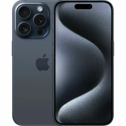 Išmanieji telefonai Apple iPhone 15 Pro 6,1&quot; 256 GB Titano A17 PRO Blue