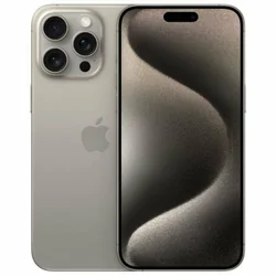 Išmanieji telefonai Apple iPhone 15 Pro Max 6,7&quot; 1 TB Tytan