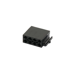 ISO housing, 5PIN power supply plug