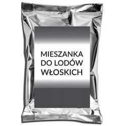 Італійська суміш морозива | 2,5кг | полуниця