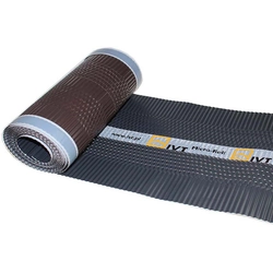 IVT Primo-Roll ridge tape anthracite 390mmx5mb