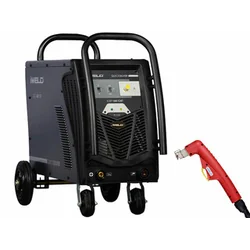 Iweld CUT 160 IGBT inverter-plasmasnijder 50 mm | 20 - 160 A | 400 V