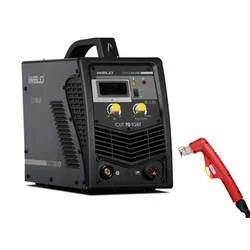 Iweld CUT 70 IGBT inverter plasmaskärare 25 mm | 20 - 70 A | 400 V