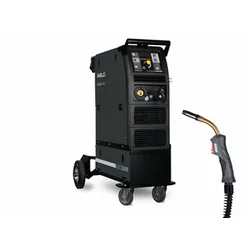 Iweld MIG 320 Soldadora inverter DIGITAL SYNERGIC electrodo consumible gas protegido 45 - 300 A | 400 V