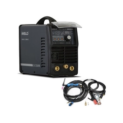 Iweld TIG 220 AC/DC DIGITĀLAIS volframa elektrodu invertors AC/DC metinātājs 10 - 200 A | 230 V