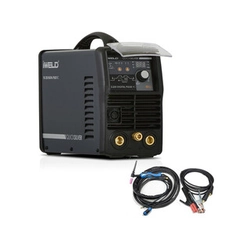 Iweld TIG 220 DIGITAL PULSE RC électrode de tungstène inverseur soudeuse DC 5 - 200 A | 230 V