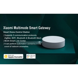 Izpārdošana Xiaomi Mijia Smart Multi-Mode Gateway SMART HOME vadības bloks