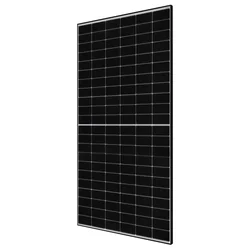 JA napelemes fotovoltaikus panel JAM66S30-500/MR 500W Fekete P-típusú keret