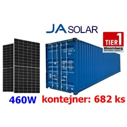 JA Päikeseenergia JAM72S20, KONTEINER, 460 W