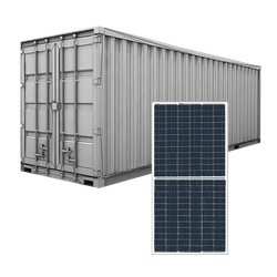 JA SOLAR 460 Wp offerta container JAM72S20-460/MR/CTN container 682 pezzi, 22 pallet 31 pezzi/pallet