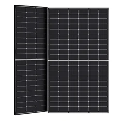 Ja Solar 500W cadru negru