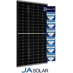 JA Solar 500W cornice d'argento