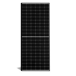 Ja Solar 505W paneles fotovoltaicos, marco negro