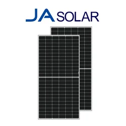 JA Solar 550W Mono PERC Halvcelle MBB