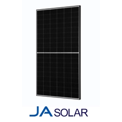 JA SOLAR JAM54D40 420/MB BIFACCIALE 420 W Cornice nera MC4 (tipo N)