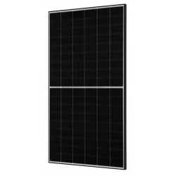 JA Solar JAM54D40 445/LB 445W højeffektiv mono bifacial sort ramme (beholder)