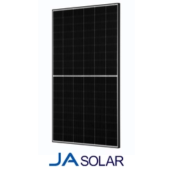 JA SOLAR JAM54D40 BIFACIAL 440W GB Zwart frame MC4 (N-type)