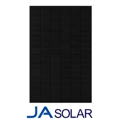 JA Solar JAM54D41 435W Bifacial Double Glass Full Black N-Type Solar Panel