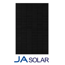 JA SOLAR JAM54D41 BIFACIAL 440W GB Täismust MC4 (N-tüüpi)