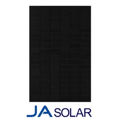 JA SOLAR JAM54D41 BIFACIAL 440W LB Polno črna MC4 (N-vrsta)