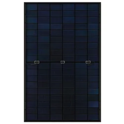 JA Solar JAM54D41 LB 450W Doppelseitiges Solarpanel mit Doppelglas, komplett schwarz