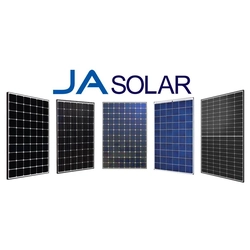 JA Solar JAM54S30 390-415/MR FEKETE KERET