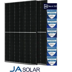 JA SOLAR JAM54S30-HC MONO 415W MR Cornice nera MC4