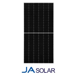 JA SOLAR JAM60D40 BIFACIAL 500W LB Marco negro MC4 (Tipo N)