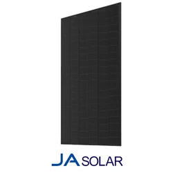 JA SOLAR JAM60D41 BIFACIAL 500W LB Πλήρως μαύρο MC4 (Τύπος N)