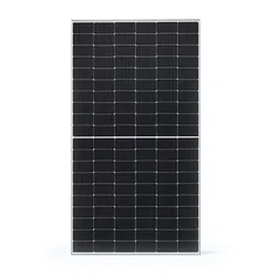 JA Solar JAM60D42 525/LB 525W Mono PERC Half Cell MBB Silver rám