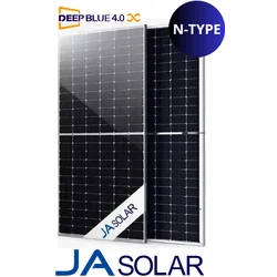 JA SOLAR JAM60D42 BIFACIAAL 525W LB zwart frame (N-type) MC4-EVO2