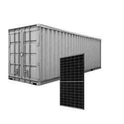 JA SOLAR JAM60D42 BIFACIAL 520W LB schwarzer Rahmen (N-Typ) MC4-EVO2 CONTAINER