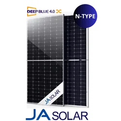 JA SOLAR JAM60D42 BIFACIAL 525W LB fekete keret (N-típus) MC4