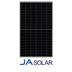 JA SOLAR JAM60D42 BIFACIAL 525W LB Schwarzer Rahmen (N-Typ) MC4