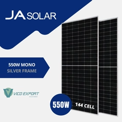 JA Solar JAM66D4-580/MB // JA Solar 580W Панель сонячних батарей