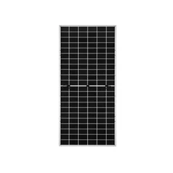 JA Solar JAM66D45 610/LB 610W Bifacial Half Cell High Efficiency QC4 Hõbedane raam (konteiner)