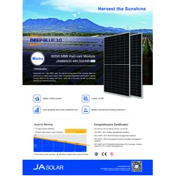 JA SOLAR JAM66S30-500/MR