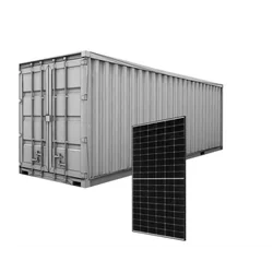 JA SOLAR JAM66S30-HC- 505MR MC4 EVO - CONTAINER