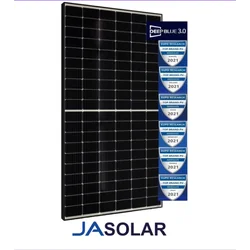 JA SOLAR JAM66S30-HC MONO 500W MR Black frame MC4