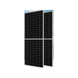 JA Solar JAM72D20-460/MR mono PERC pusgriezts-Bifacial sudraba rāmis
