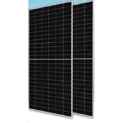 Ja Solar JAM72D30 545MB Bifacial – sidabrinis rėmelis