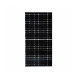 JA Solar JAM72D30 550/MB mono PERC félbevágott bifacial, (QC4), ezüst keret