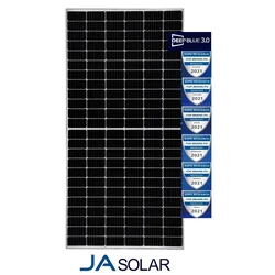 JA SOLAR JAM72D30-565/LB Ημικύτταρο Διπρόσωπο Διπλό Γυαλί MC4