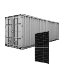 JA SOLAR JAM72D40 BIFACIAL 580W MB (N-tüüpi) – konteiner