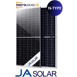 JA SOLAR JAM72D42-620/LB Двулицев модул с двойно стъкло с половин клетка (N-тип)