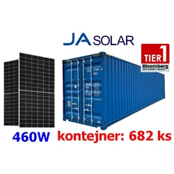 JA Solar JAM72S20, KONTEJNER, 460 W