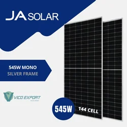 JA Solar JAM72S30 -545/MR // JA Solar 545W Panou solar