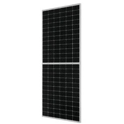 JA Solar JAM72S30 550/MR 550W Bifacial félcellás QC4 ezüst keret