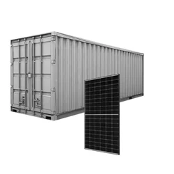 JA SOLAR JAM72S30-HC- 555 MR MC4 CONTAINER EVO